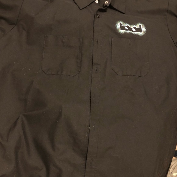 TOOL BAND BLACK NEW WORK SHIRT XXL “NERVE ENDINGS” 2001 - Picture 5 of 8